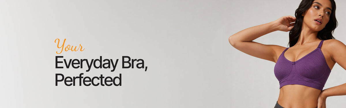 Non-padded bras.