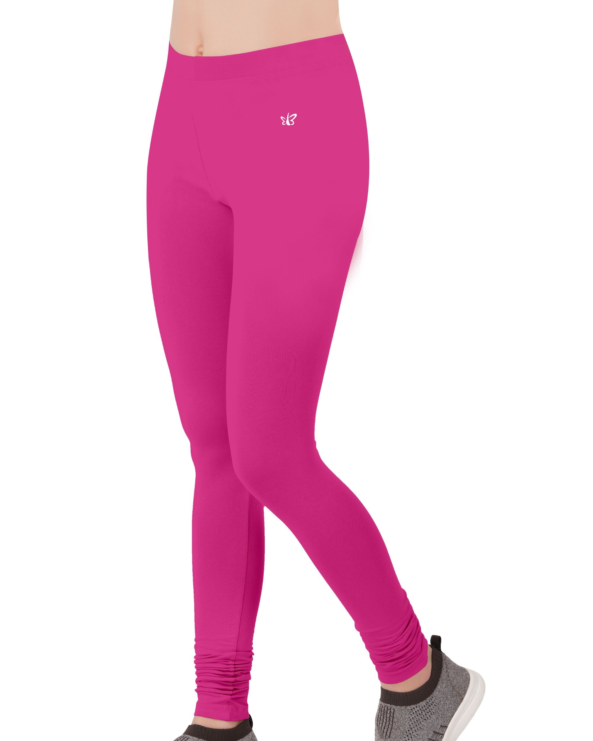 Neon Pink Pink Leggings Walmart In Store Nova Legging Cotton