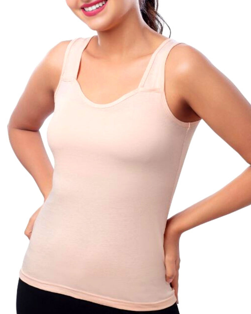 Body Shape  Slips  Everyday Essential  Cotton -  BRIDA GARMENTS