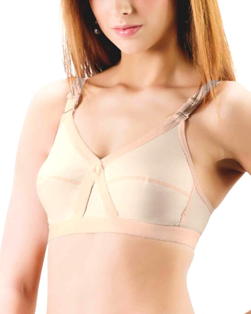 Cosmos Plus Non Padded Cotton Bras Curves (B,C,D Combo Pack) -  BRIDA GARMENTS