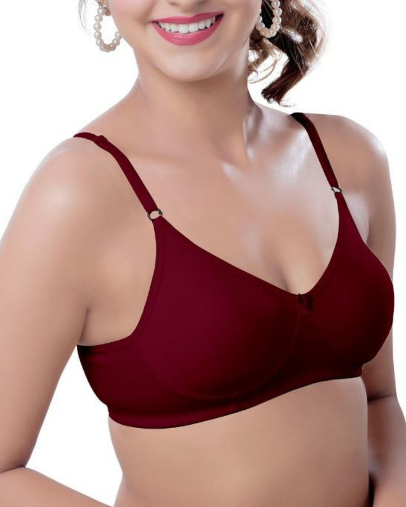 Exotica  Non Padded  Cotton Rich Bras -  BRIDA GARMENTS