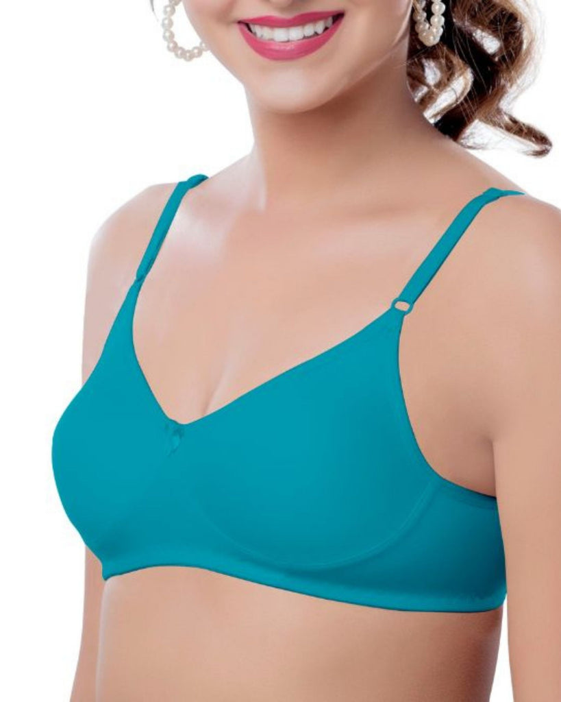 Exotica  Non Padded  Cotton Rich Bras -  BRIDA GARMENTS