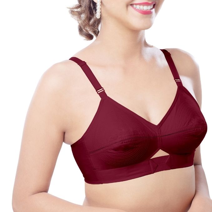 Kavya xtrasoft   Non Padded  Cotton bras  Combo Pack (E,F) -  BRIDA GARMENTS