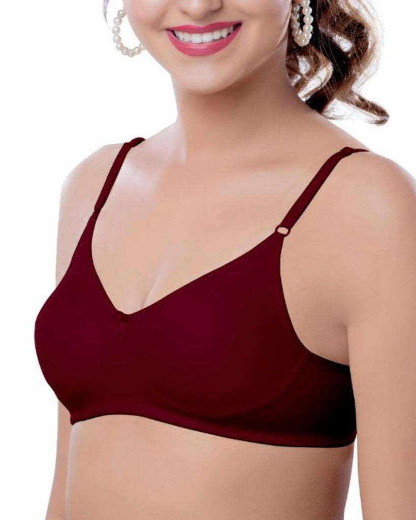 Exotica  Non Padded  Cotton Rich Bras -  BRIDA GARMENTS