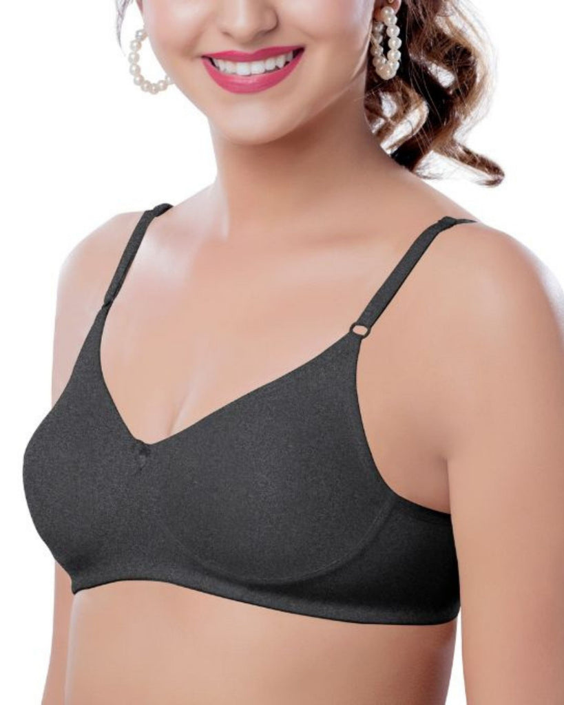 Exotica  Non Padded  Cotton Rich Bras -  BRIDA GARMENTS