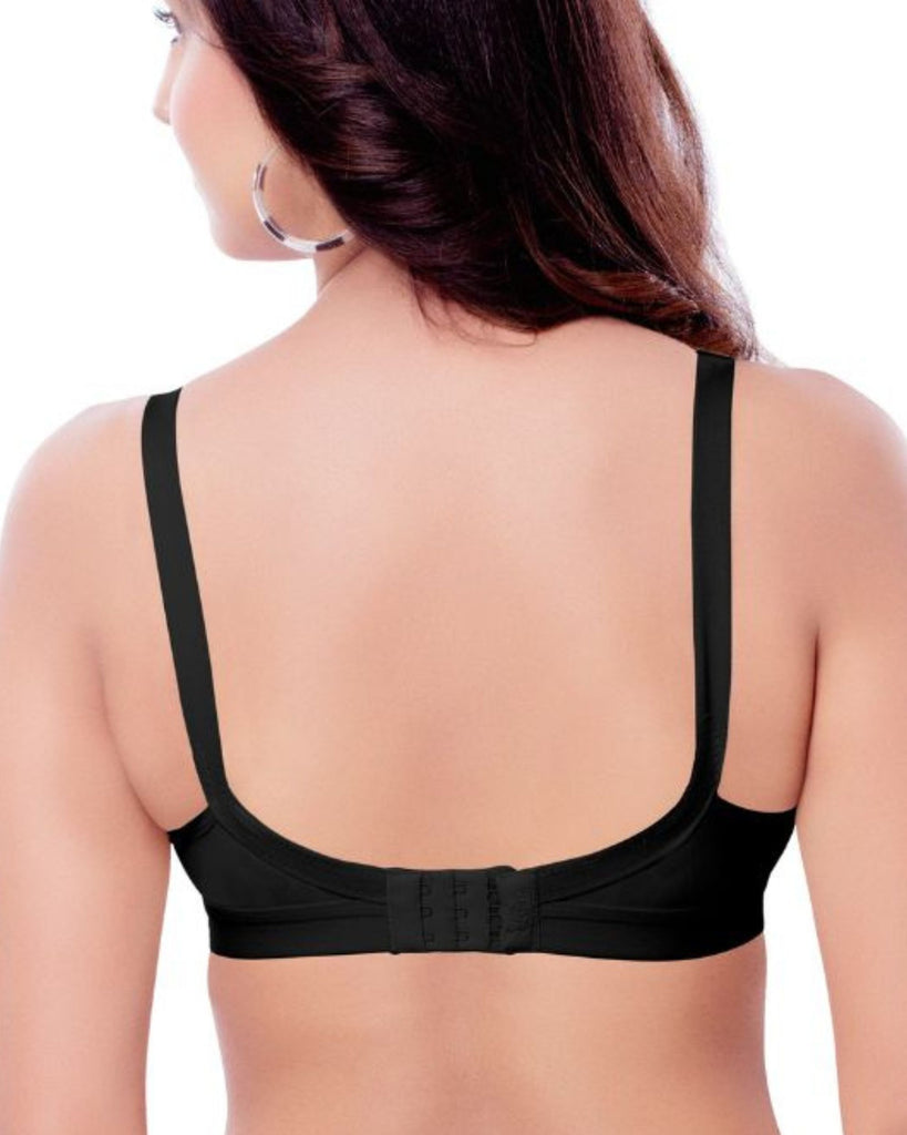 Cosmos Plus Non Padded Cotton Bras Curves (B,C,D Combo Pack) -  BRIDA GARMENTS