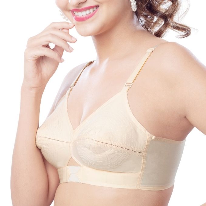 Kavya xtrasoft   Non Padded  Cotton bras  Combo Pack (E,F) -  BRIDA GARMENTS