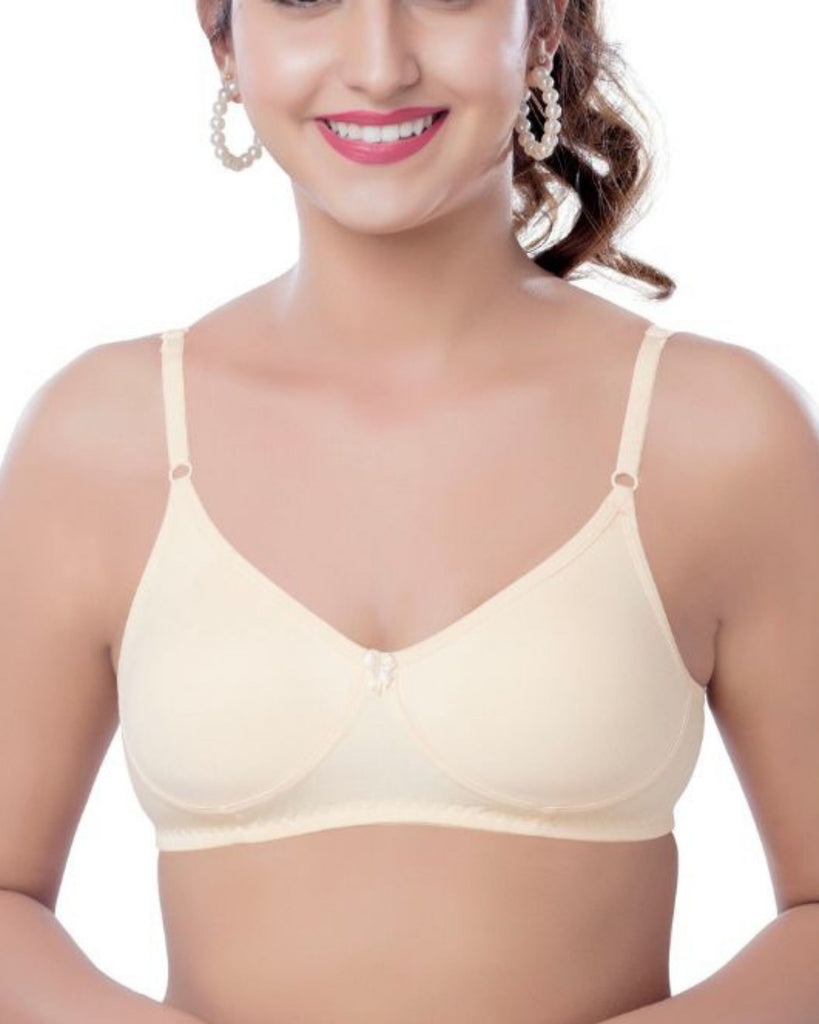 Exotica  Non Padded  Cotton Rich Bras -  BRIDA GARMENTS