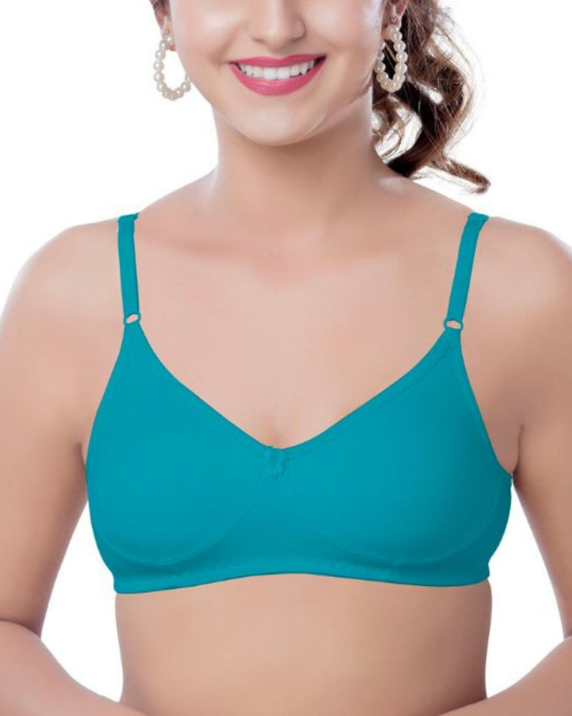 Exotica  Non Padded  Cotton Rich Bras -  BRIDA GARMENTS