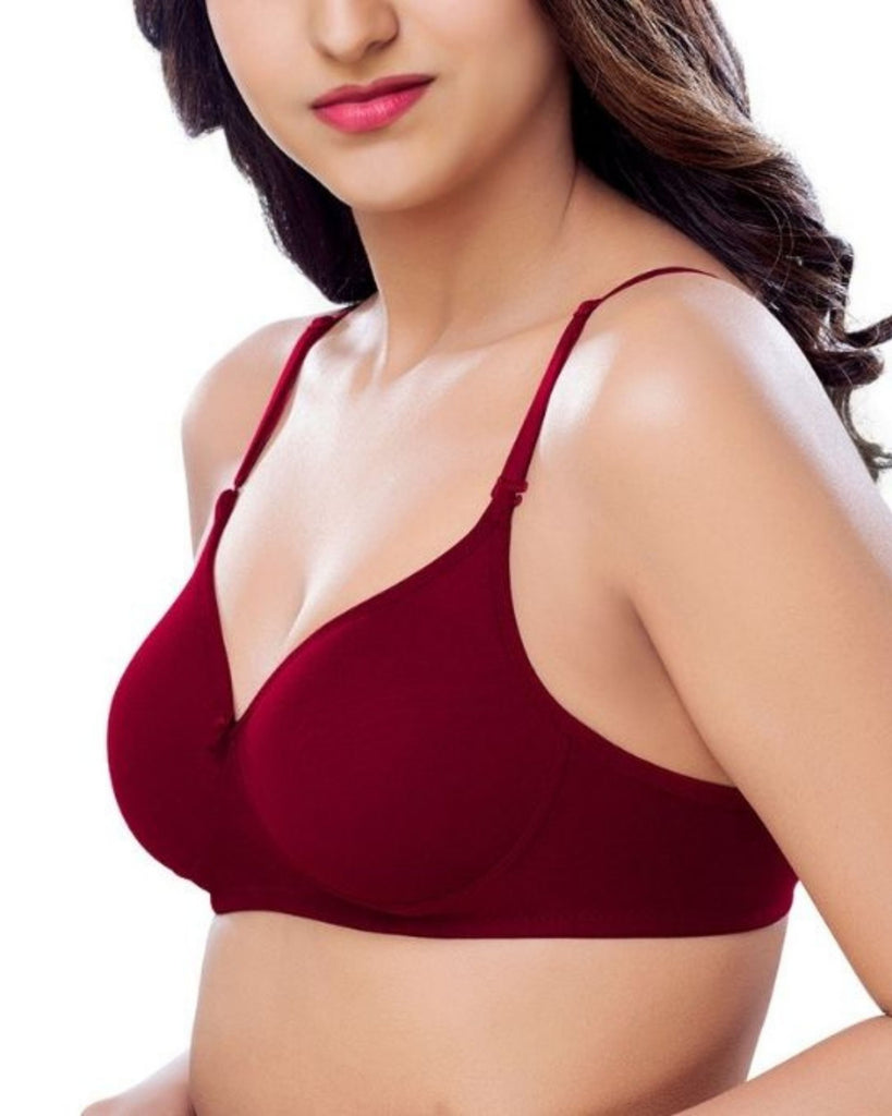 Star Secrets Padded Bra Rich Cotton Bra (Combo) -  BRIDA GARMENTS