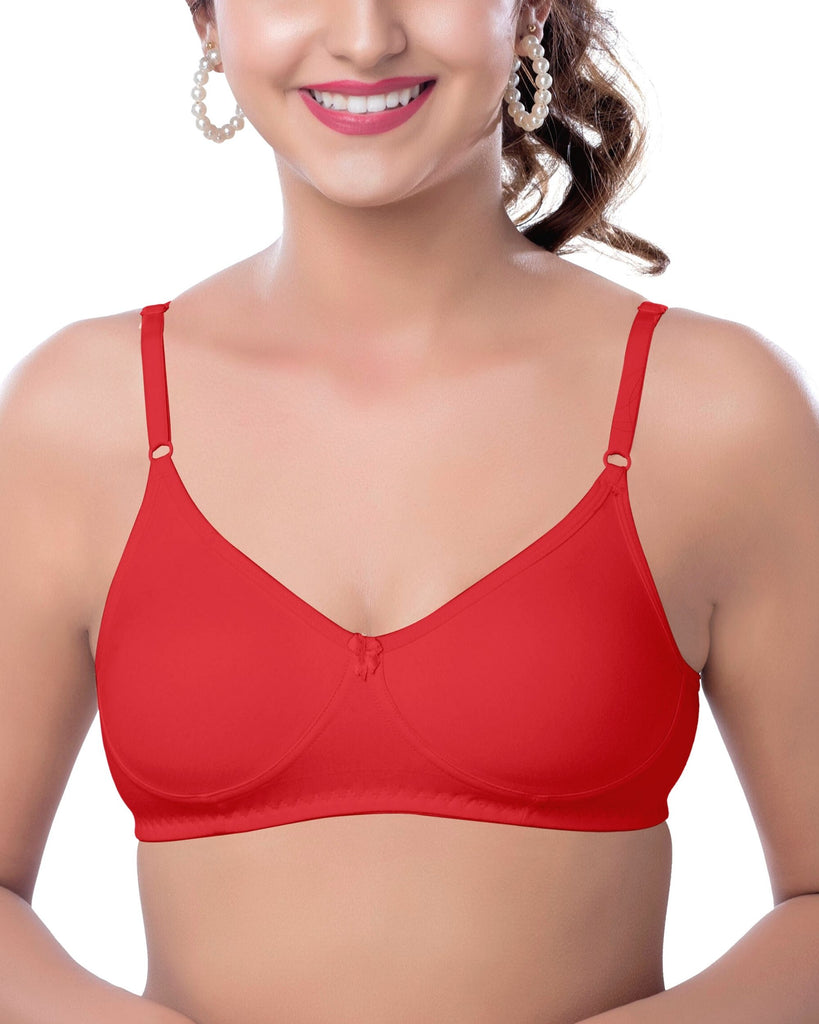 Exotica  Non Padded  Cotton Rich Bras -  BRIDA GARMENTS