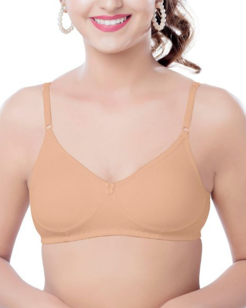 Exotica  Non Padded  Cotton Rich Bras -  BRIDA GARMENTS