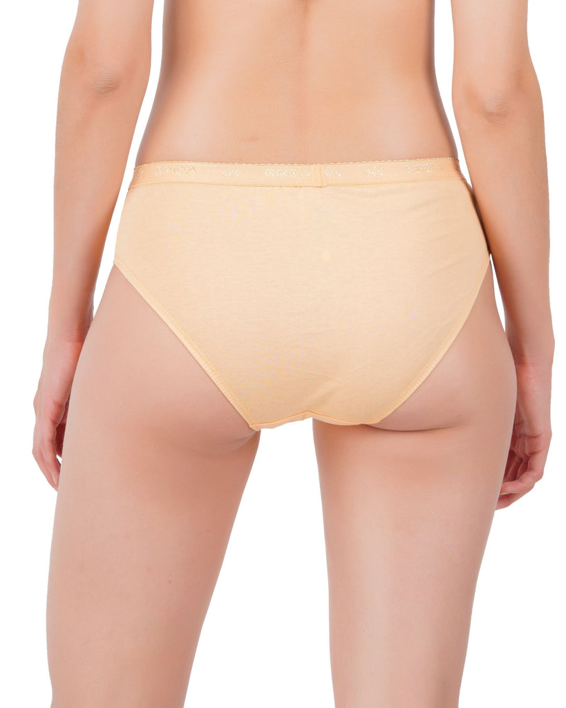 Olivia Panties Hipster Cotton -  BRIDA GARMENTS