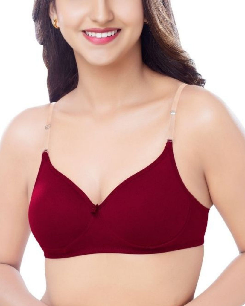 Star Secrets Padded Bra Rich Cotton Bra (Combo) -  BRIDA GARMENTS