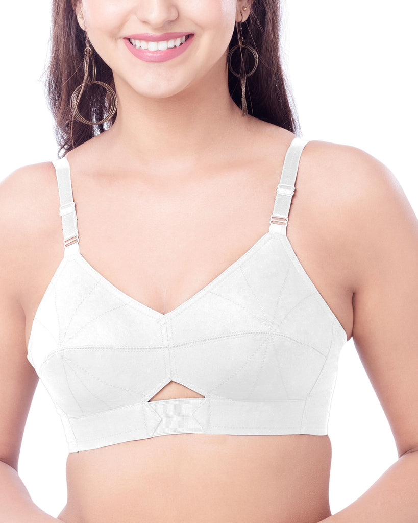 Gloria  Non Padded  Cotton Bras (Combo Pack) -  BRIDA GARMENTS