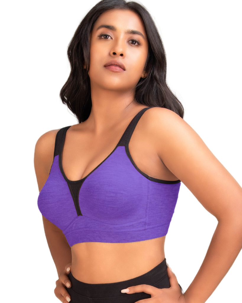 Supreme Support Bra  Non Padded  Spacer -  BRIDA GARMENTS