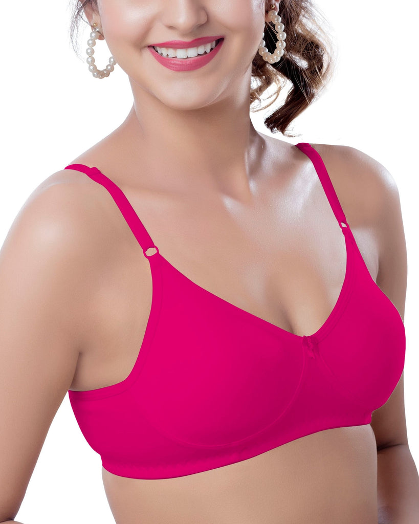 Exotica  Non Padded  Cotton Rich Bras -  BRIDA GARMENTS