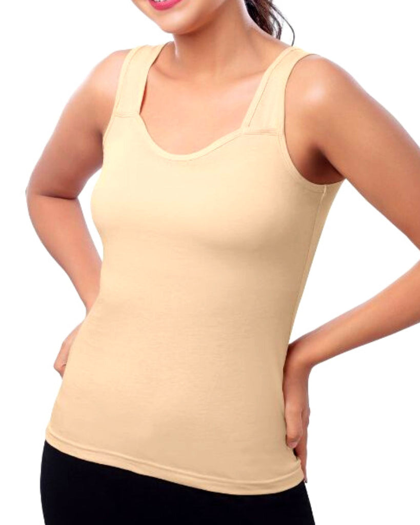 Body Shape  Slips  Everyday Essential  Cotton -  BRIDA GARMENTS