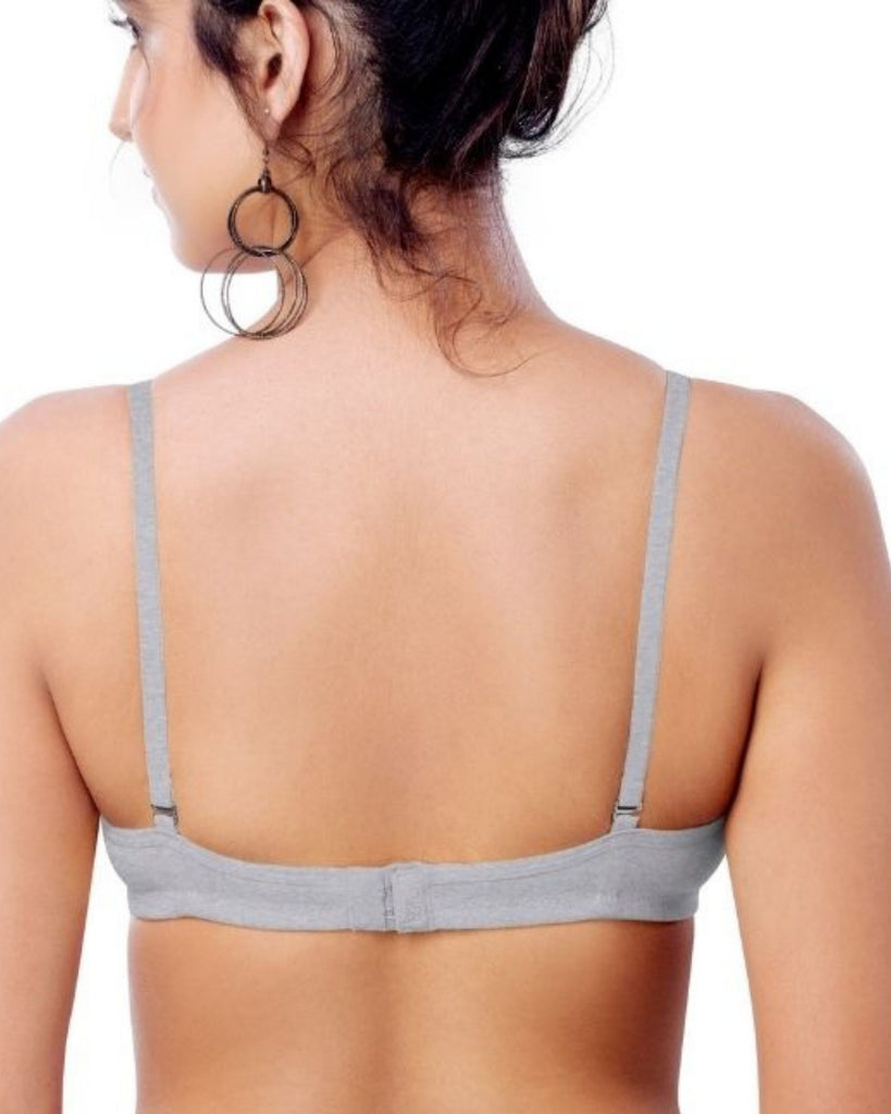 Monica Non Padded Cotton Rich Bras(Combo Pack) -  BRIDA GARMENTS