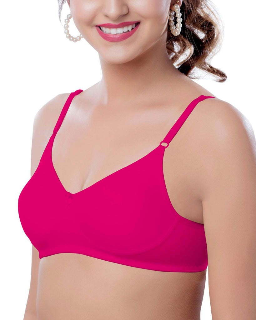 Exotica  Non Padded  Cotton Rich Bras -  BRIDA GARMENTS