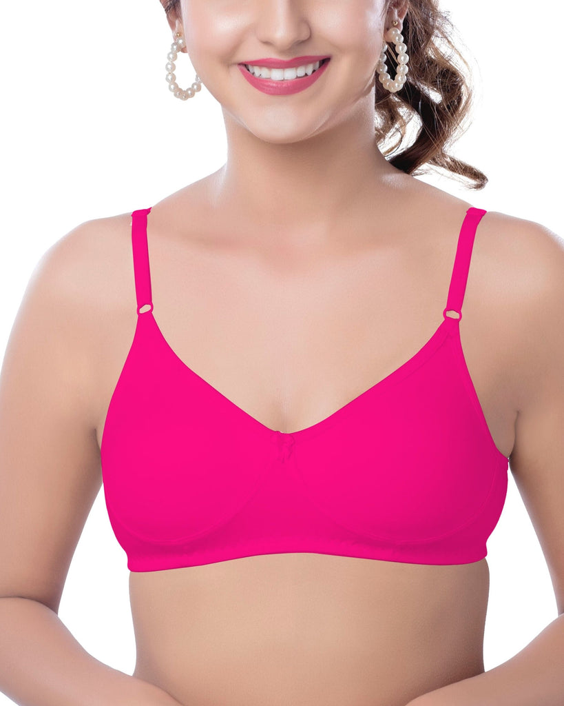 Exotica  Non Padded  Cotton Rich Bras -  BRIDA GARMENTS