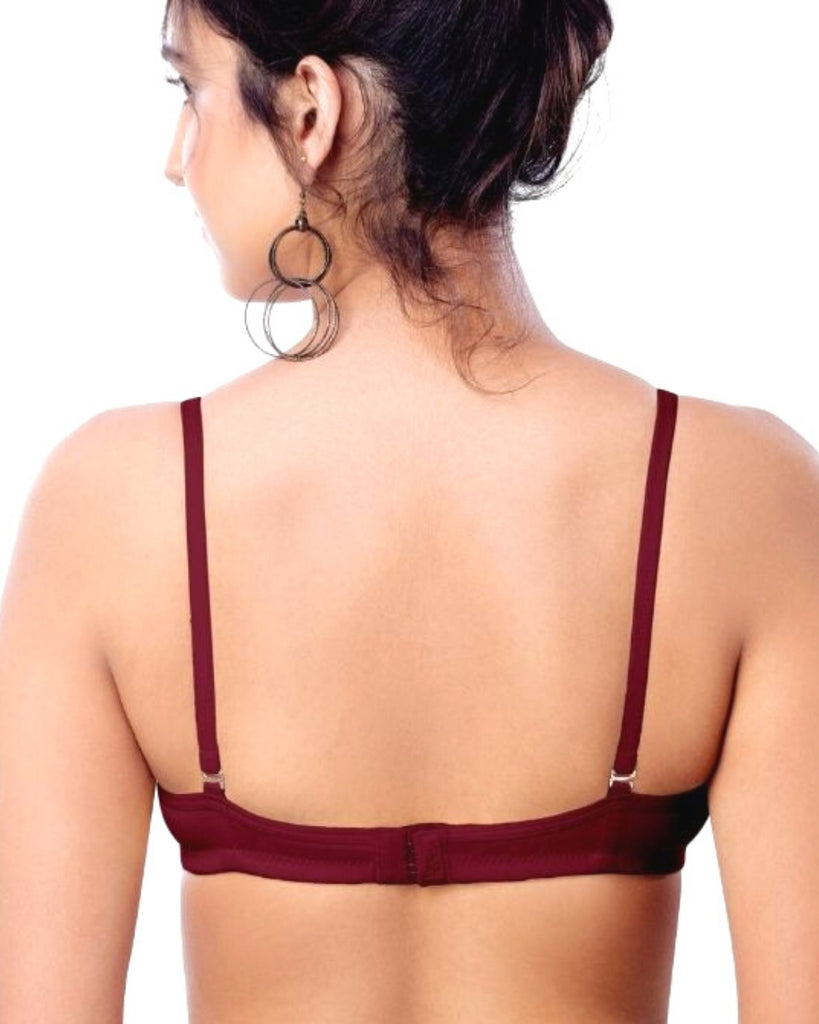 Monica Non Padded Cotton Rich Bras(Combo Pack) -  BRIDA GARMENTS