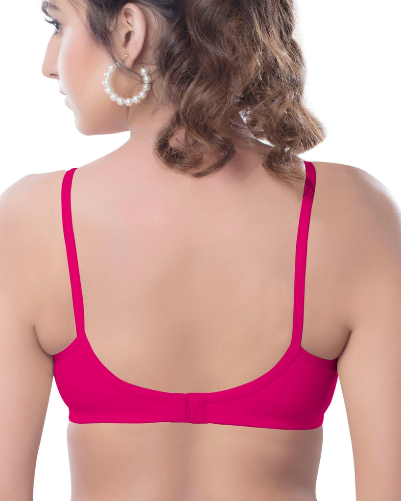 Exotica  Non Padded  Cotton Rich Bras -  BRIDA GARMENTS