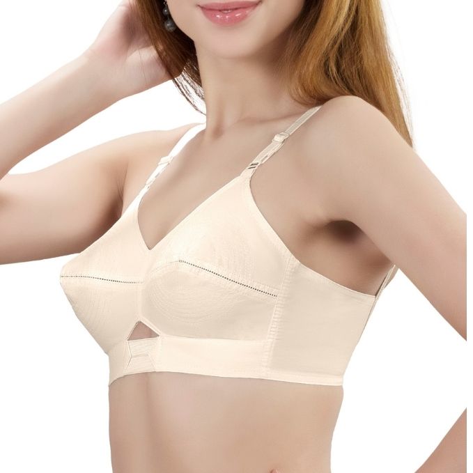 Kavya xtrasoft   Non Padded  Cotton bras  Combo Pack (E,F) -  BRIDA GARMENTS