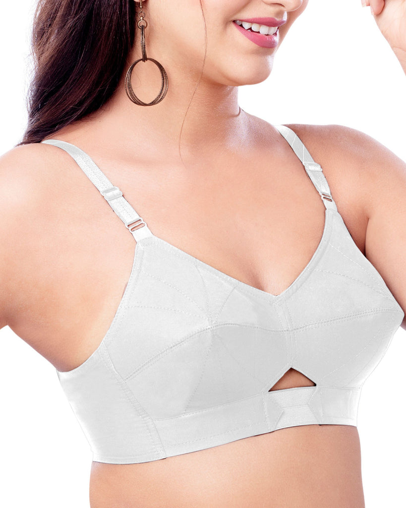 Gloria  Non Padded  Cotton Bras -  BRIDA GARMENTS