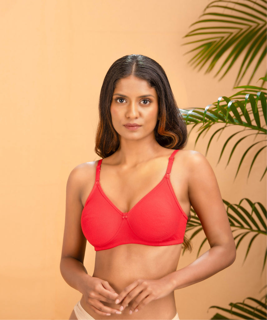 Monica Non Padded Cotton Rich Bras -  BRIDA GARMENTS