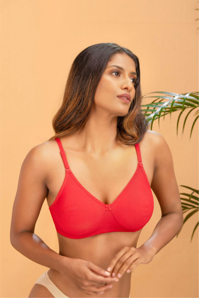 Monica Non Padded Cotton Rich Bras -  BRIDA GARMENTS