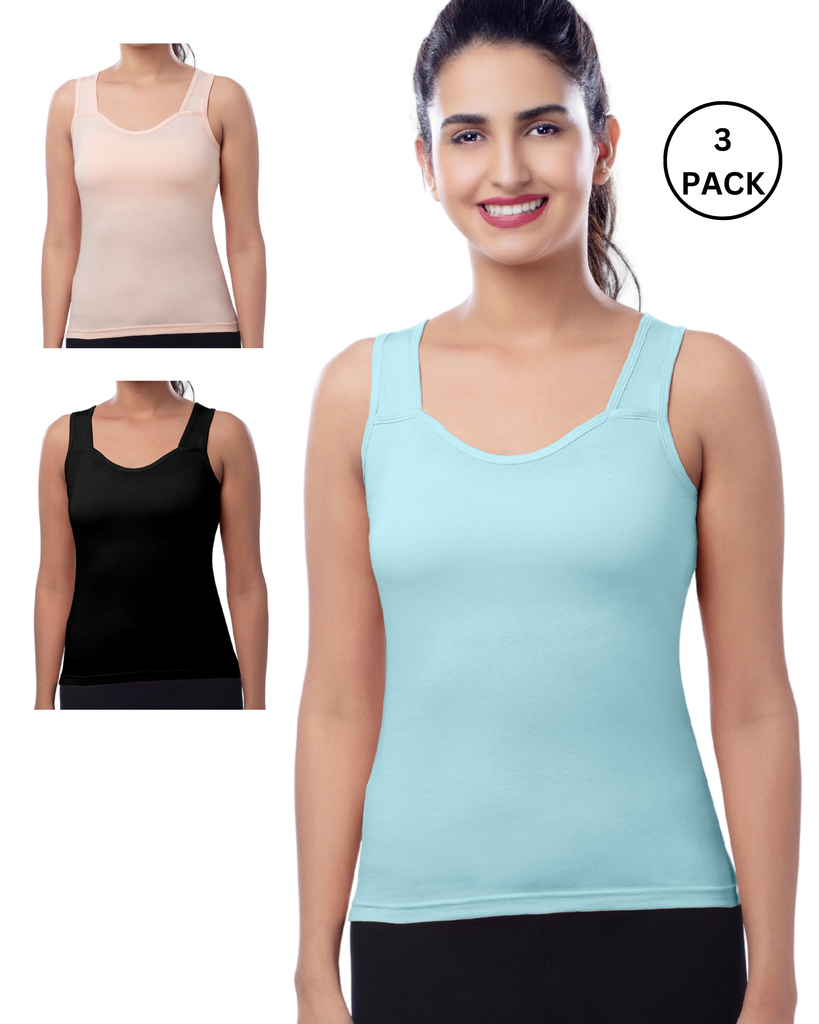 Body Shape  Slips  Everyday Essential  Cotton -  BRIDA GARMENTS