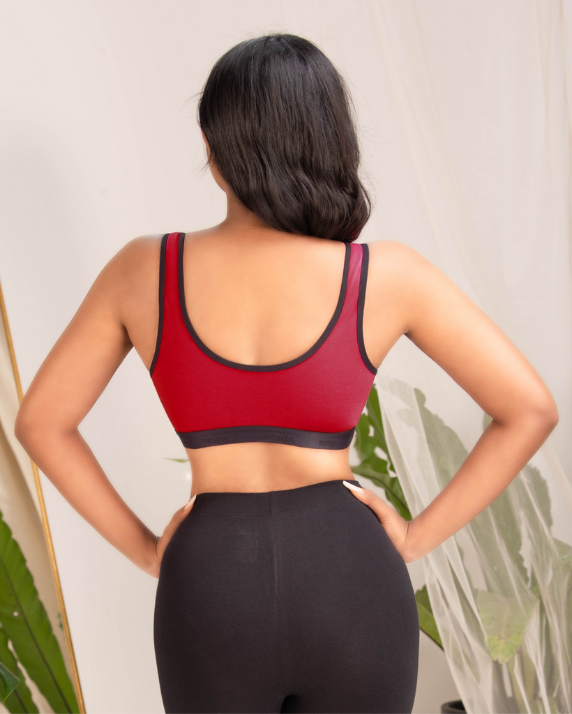 Champion Non Padded Sports Bra -  BRIDA GARMENTS