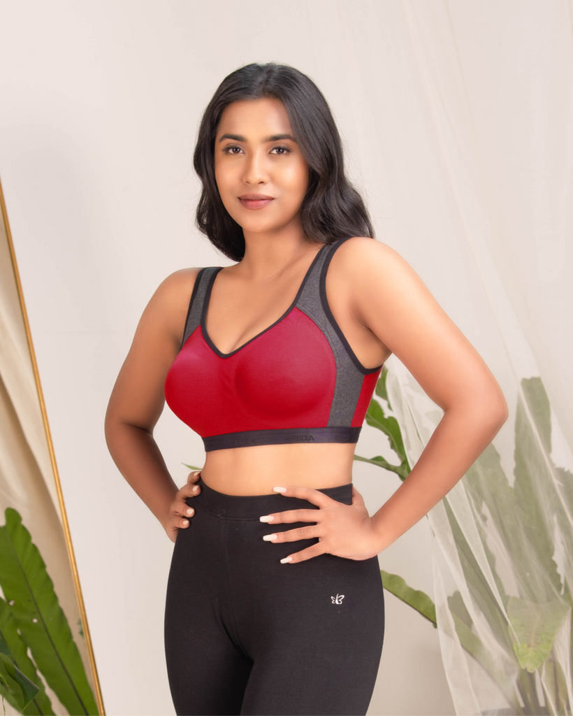 Champion Non Padded Sports Bra -  BRIDA GARMENTS