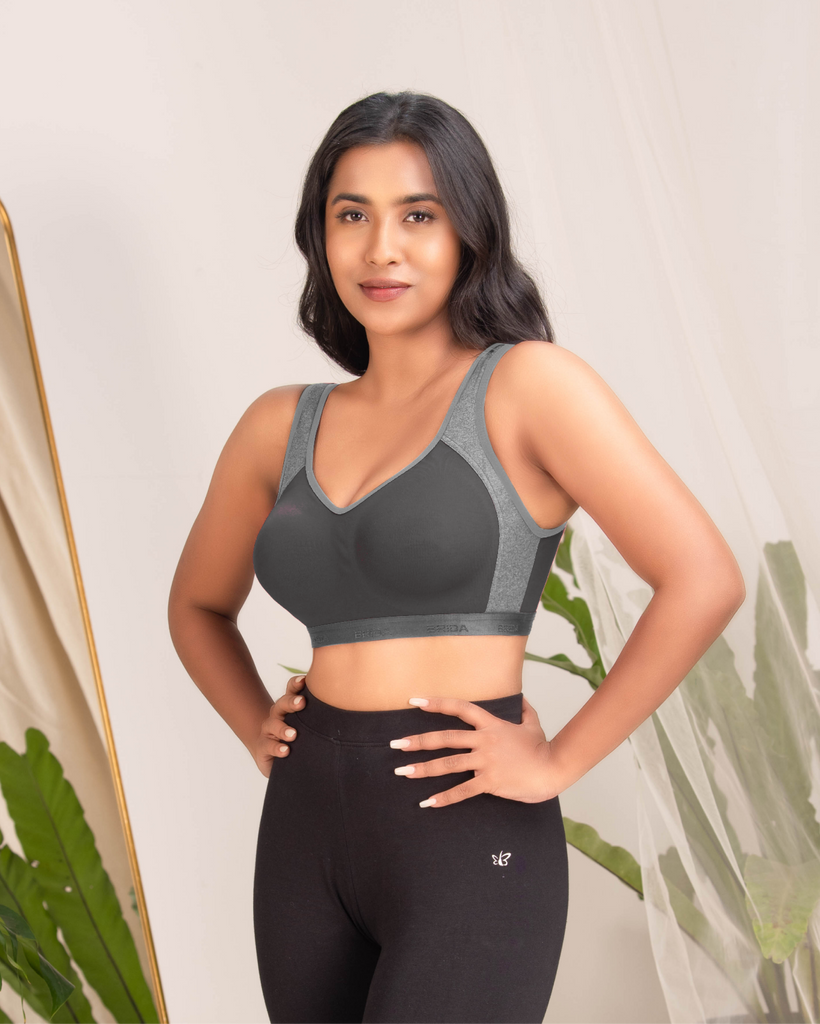 Champion Non Padded Sports Bra -  BRIDA GARMENTS