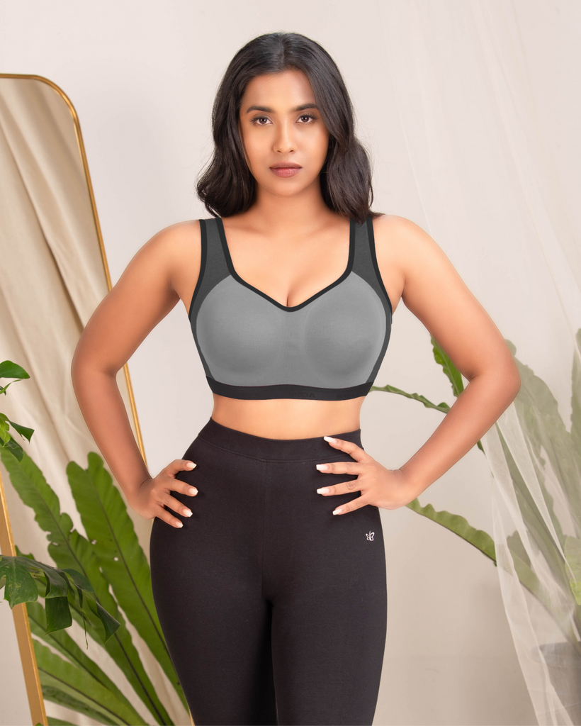 Champion Non Padded Sports Bra -  BRIDA GARMENTS