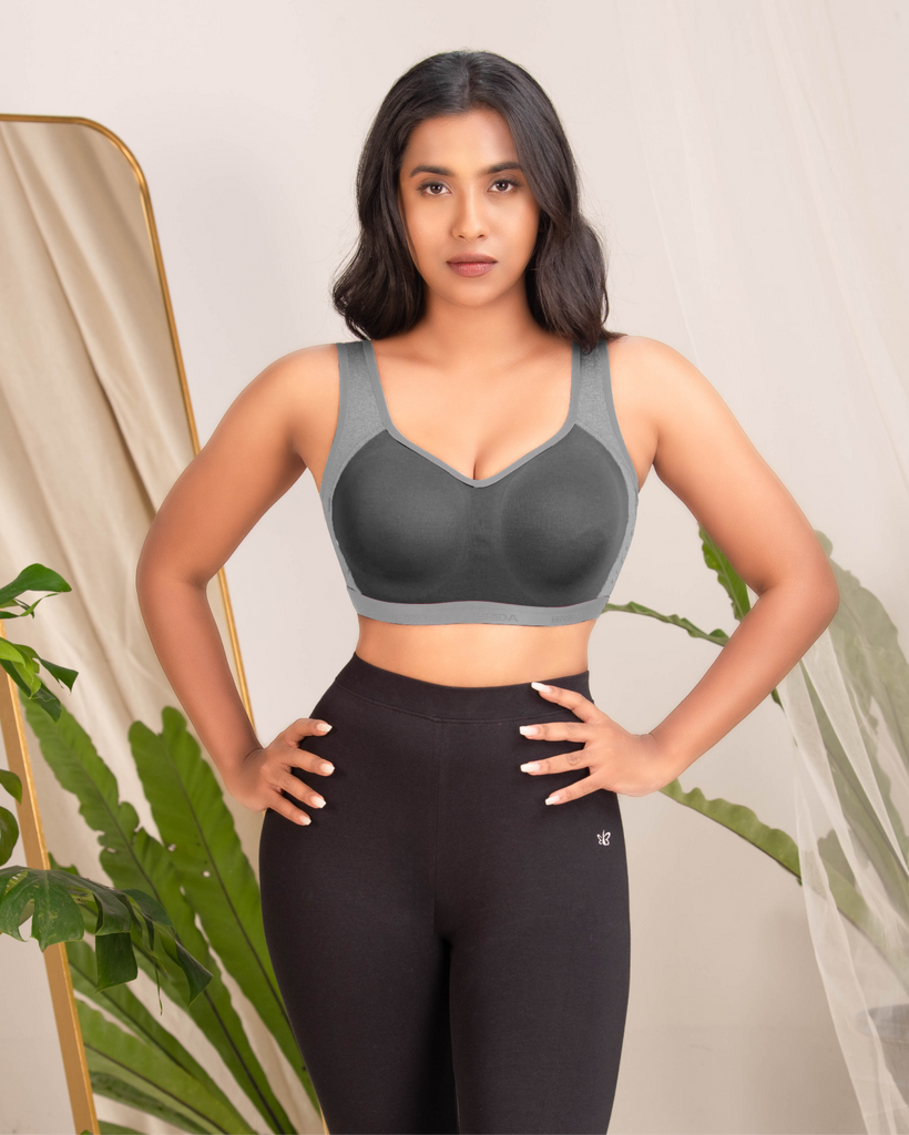 Champion Non Padded Sports Bra -  BRIDA GARMENTS