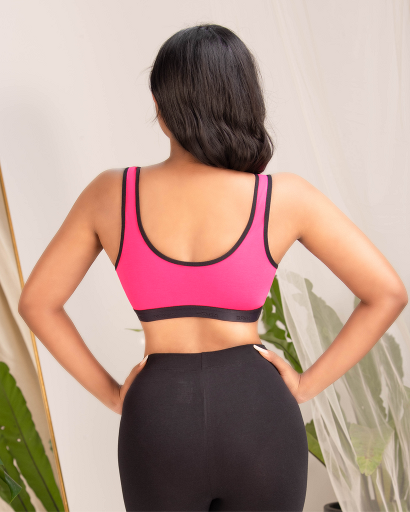 Champion Non Padded Sports Bra -  BRIDA GARMENTS