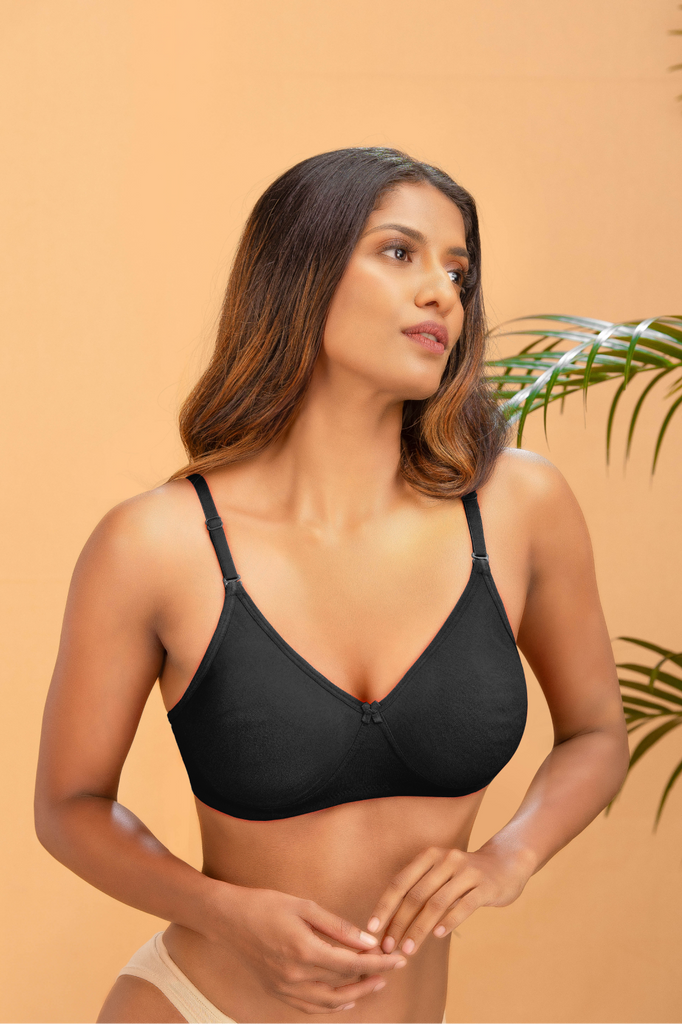 Monica Non Padded Cotton Rich Bras -  BRIDA GARMENTS