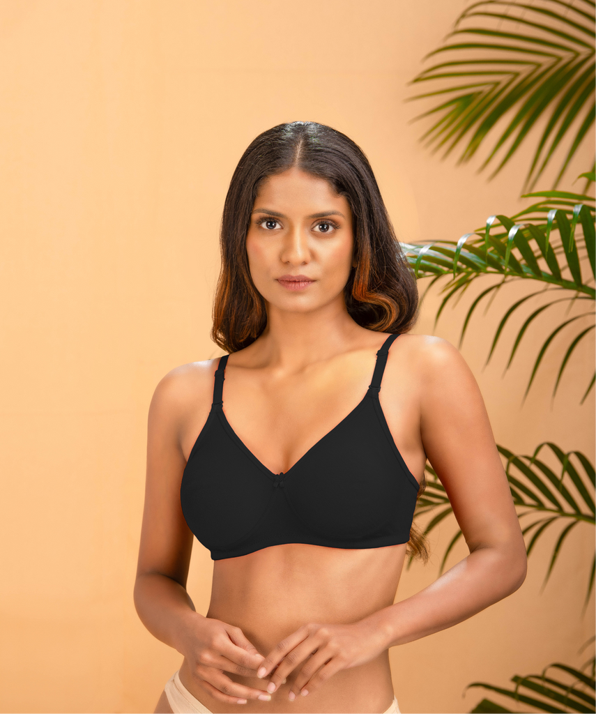 Monica Non Padded Cotton Rich Bras -  BRIDA GARMENTS