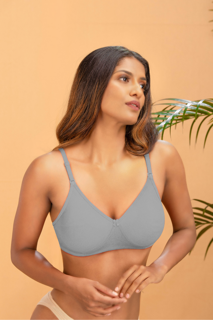 Monica Non Padded Cotton Rich Bras -  BRIDA GARMENTS