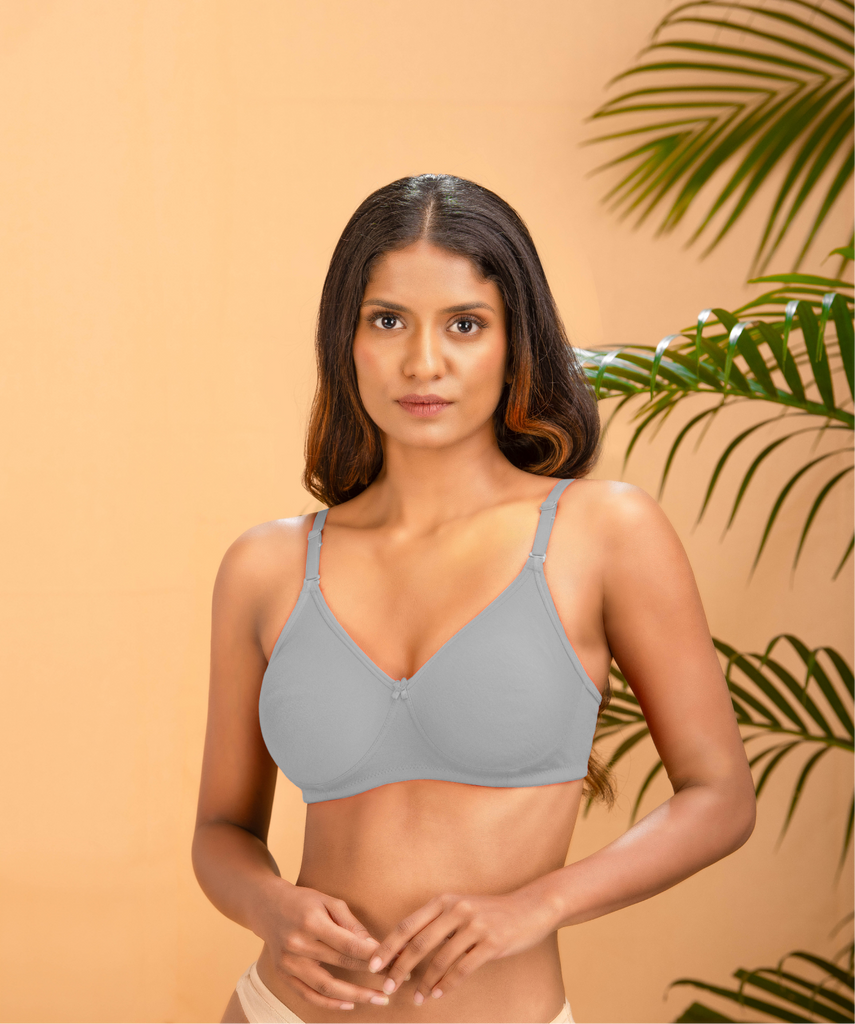 Monica Non Padded Cotton Rich Bras -  BRIDA GARMENTS