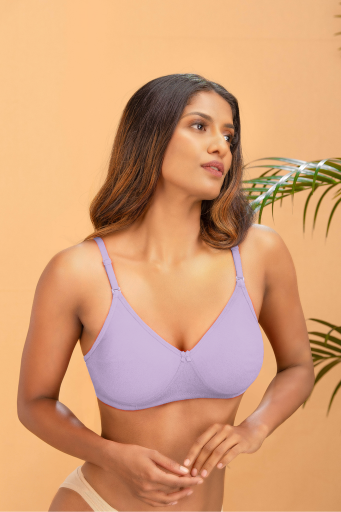 Monica Non Padded Cotton Rich Bras -  BRIDA GARMENTS