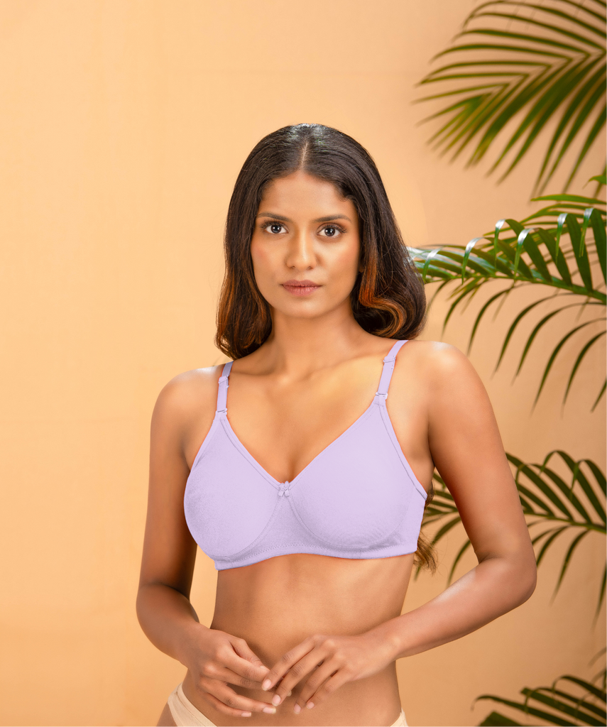 Monica Non Padded Cotton Rich Bras -  BRIDA GARMENTS