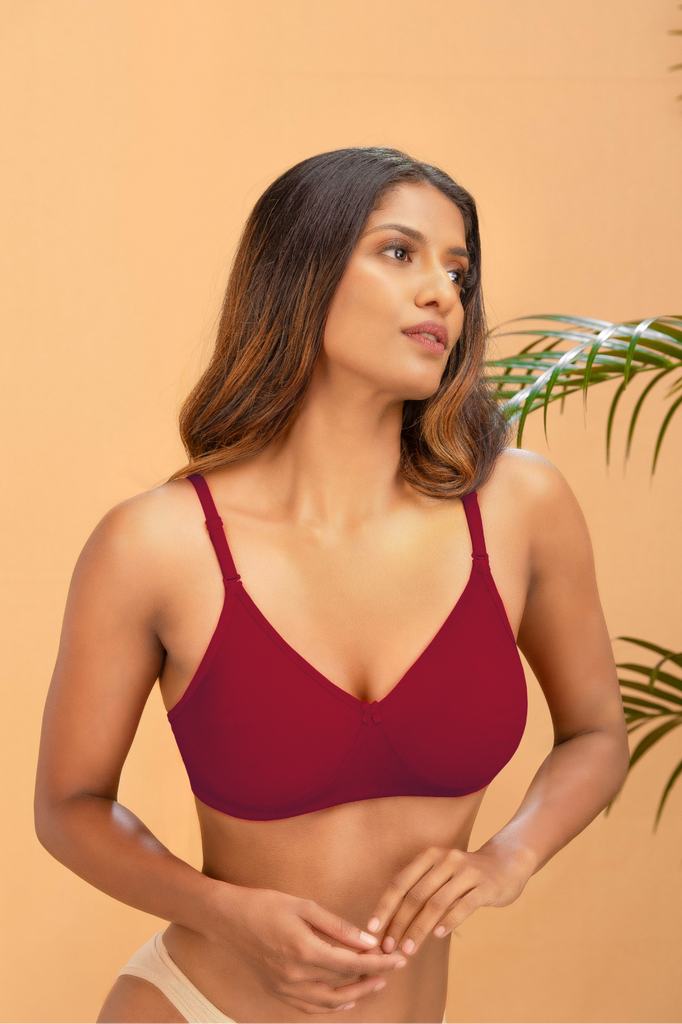 Monica Non Padded Cotton Rich Bras -  BRIDA GARMENTS