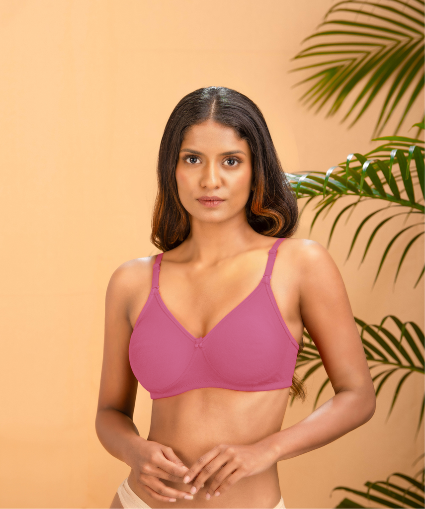 Monica Non Padded Cotton Rich Bras -  BRIDA GARMENTS