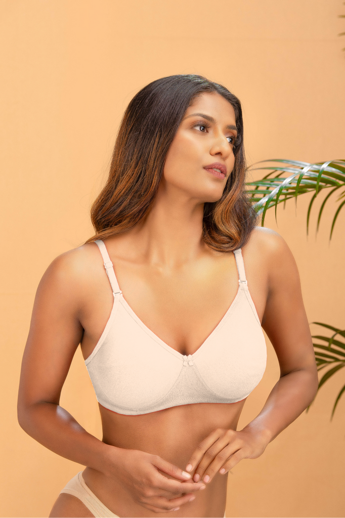 Monica Non Padded Cotton Rich Bras -  BRIDA GARMENTS