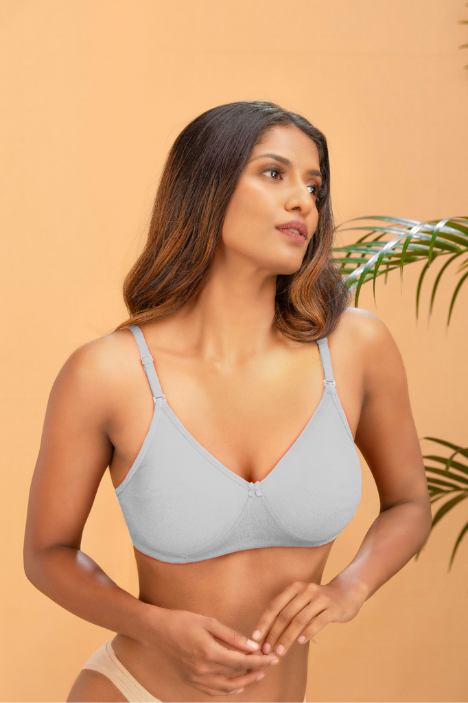 Monica Non Padded Cotton Rich Bras -  BRIDA GARMENTS