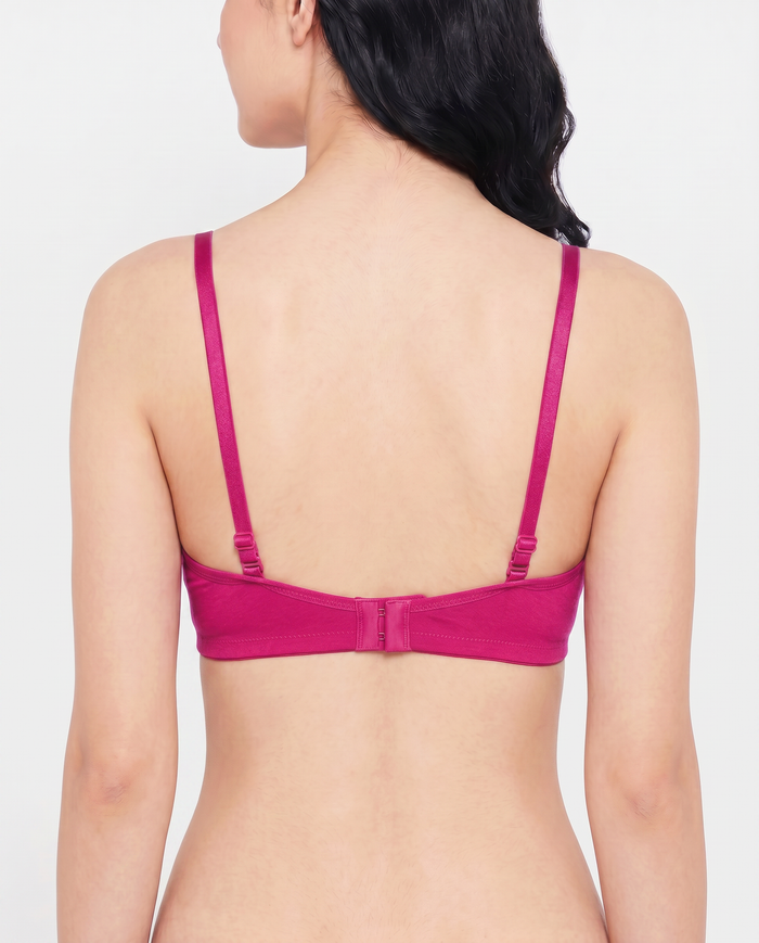 Melange Fuschia Pink