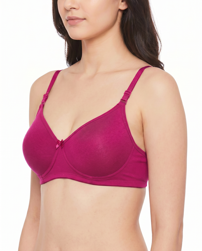 Melange Fuschia Pink